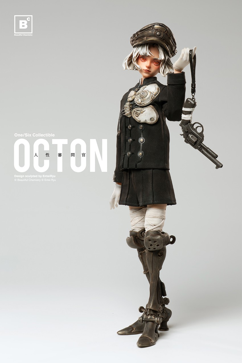Beautiful Chemistry TON Sixth Scale Figure - Prototype Shown View 6
