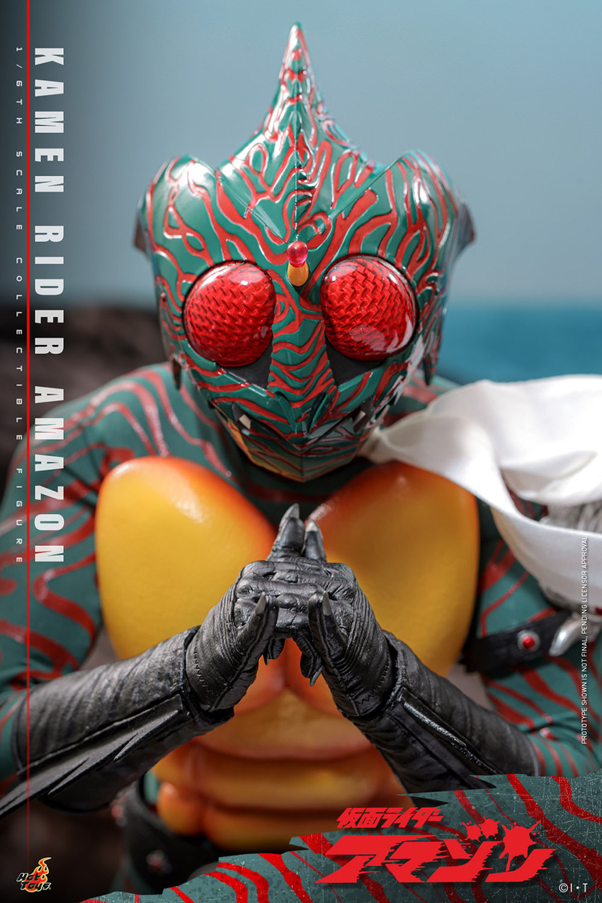 Kamen Rider Amazon Sixth Sale Figure by Hot Toys | Sideshow