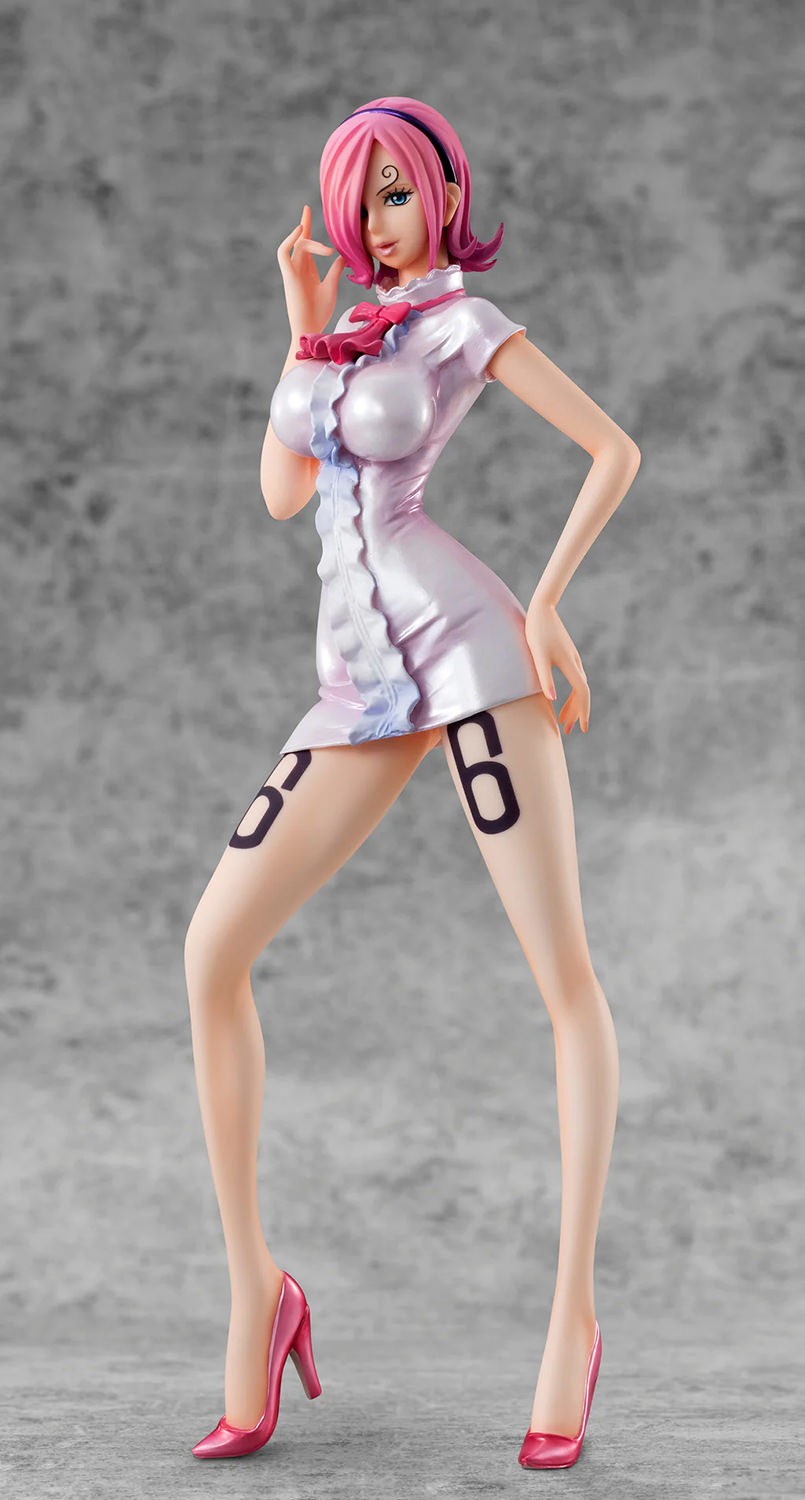 One Piece Vinsmoke Reiju Collectible Figure - Prototype Shown View 6