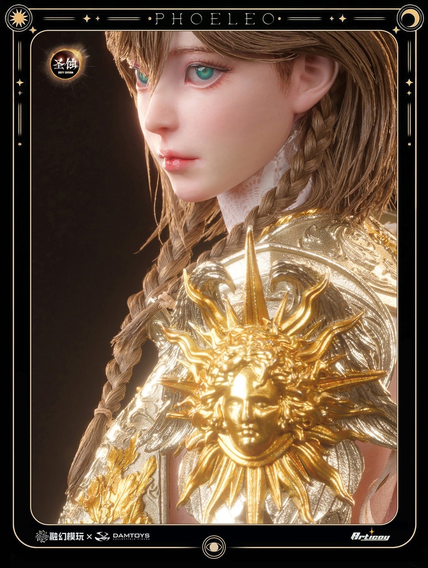 Deity Erosion Hwit ole-Phoeleo (Rooted Hair Version) Sixth Scale Figure - Prototype Shown View 6