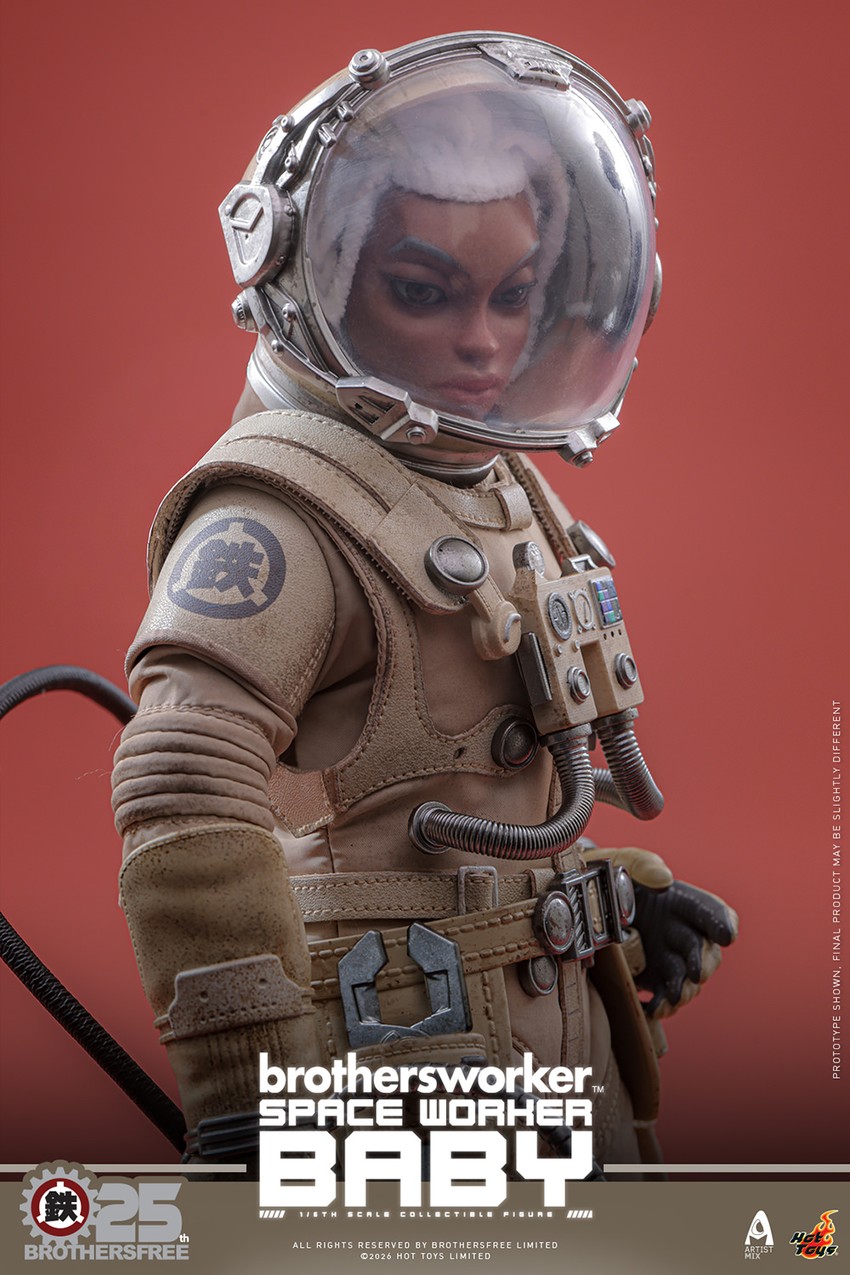 Space Worker Baby (Brothersfree 25th Version) Sixth Scale Figure