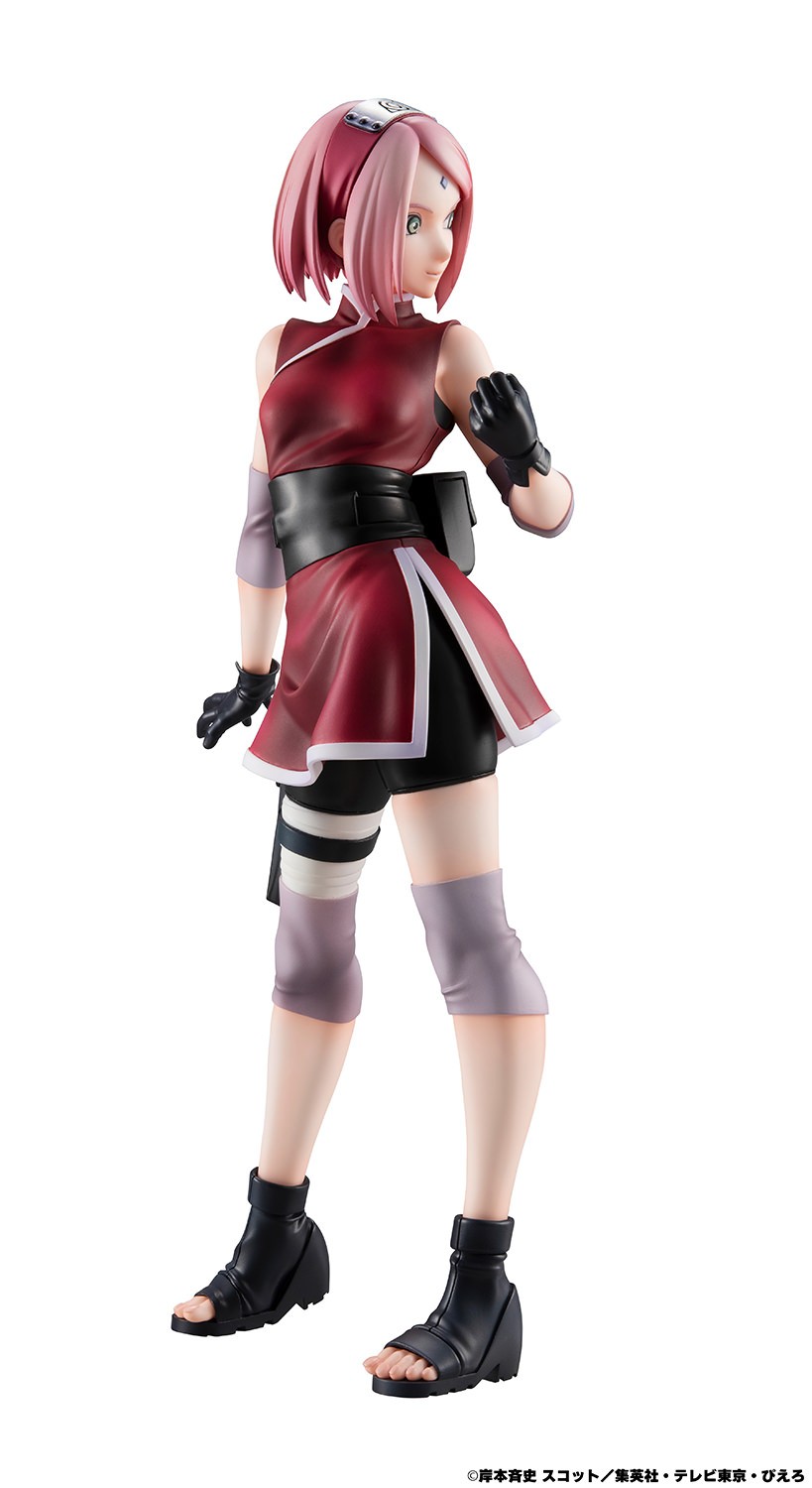 Naruto Sakura Haruno (Version 2) Collectible Figure - Prototype Shown View 6