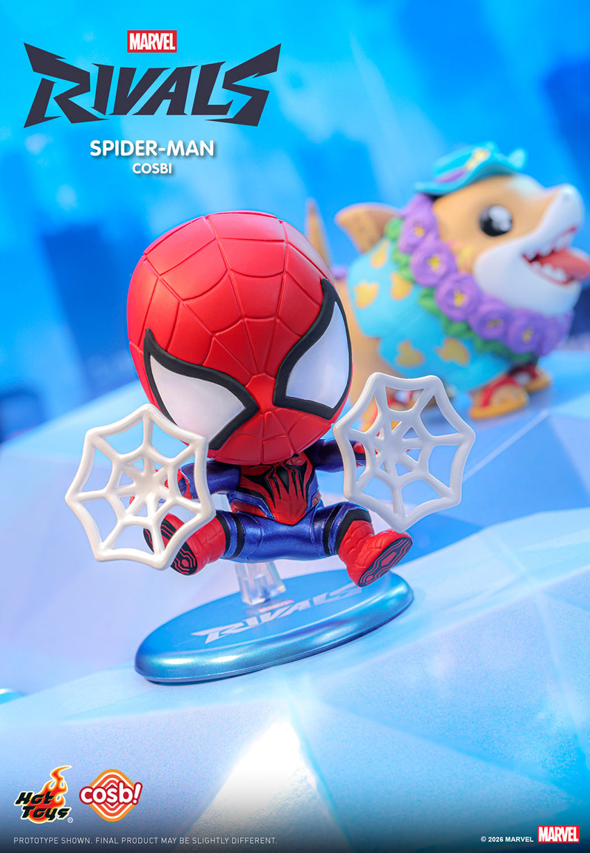 Marvel Rivals Cosbi Collection Blind Box Set by Hot Toys