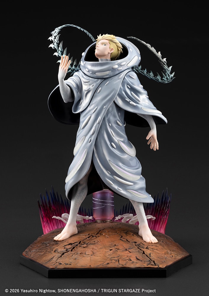 Trigun Millions Knives (Trigun Stampede Version) Collectible Figure - Prototype Shown View 6