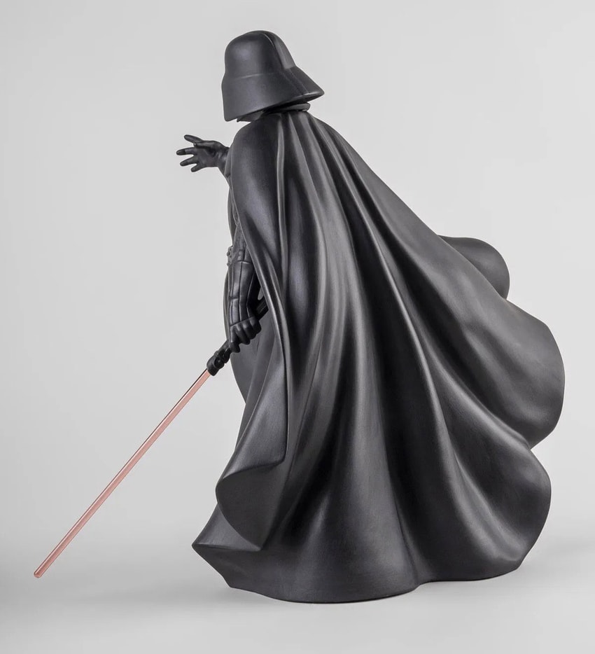 Darth Vader (Black) Porcelain Statue by Lladro | Sideshow Collectibles