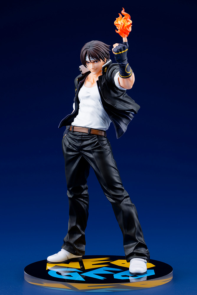 The King of Fighters Kyo Kusanagi (The King of Fighters '98 Version) Collectible Figure - Prototype Shown View 6