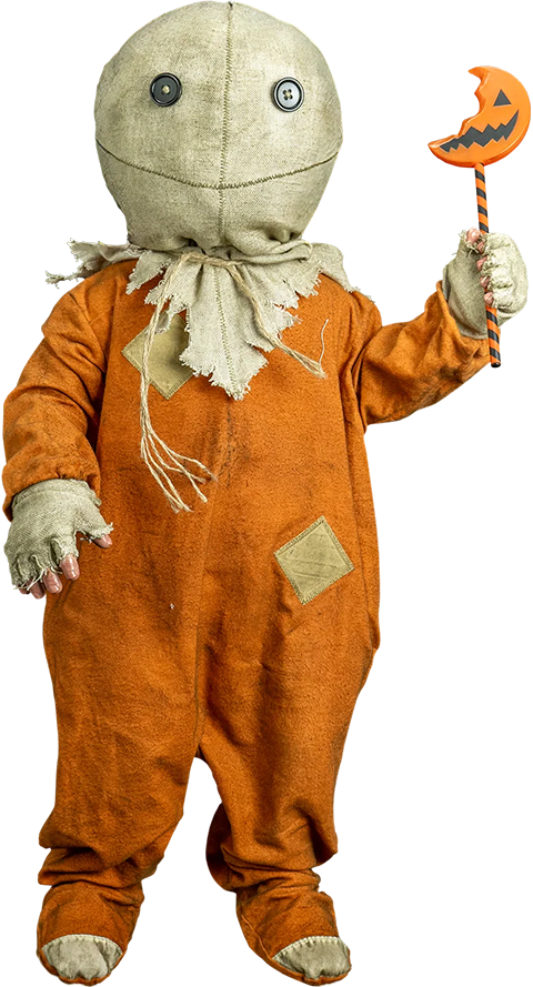 Trick 'r Treat Ultimate Sam Collectible Doll - Prototype Shown View 6