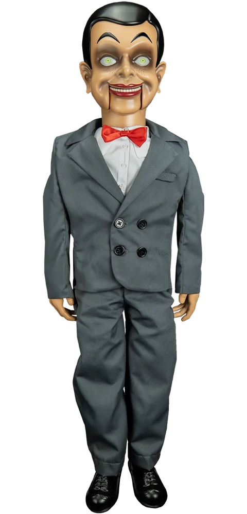 Goosebumps Slappy Dummy Prop Replica - Prototype Shown View 6