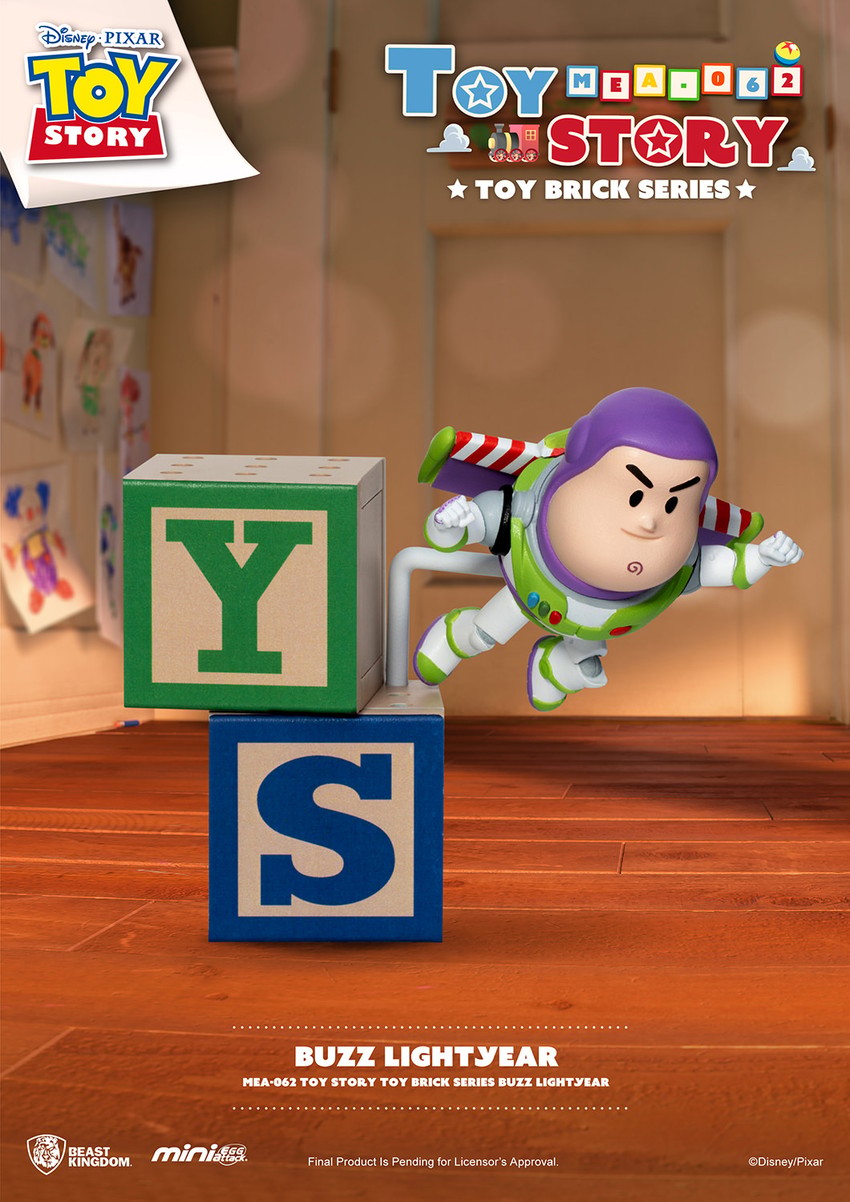 Toy Story Toy Brick Series Blind Box Set by Beast Kingdom