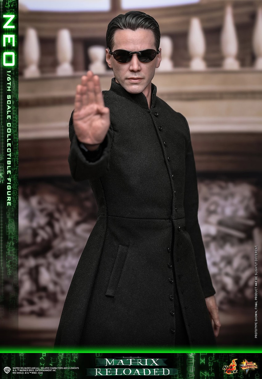 Hot toys マトリックス NEO 1/6スケールフィギュア The Matrix Neo Figure by Hot Toys | Sideshow Collectibles