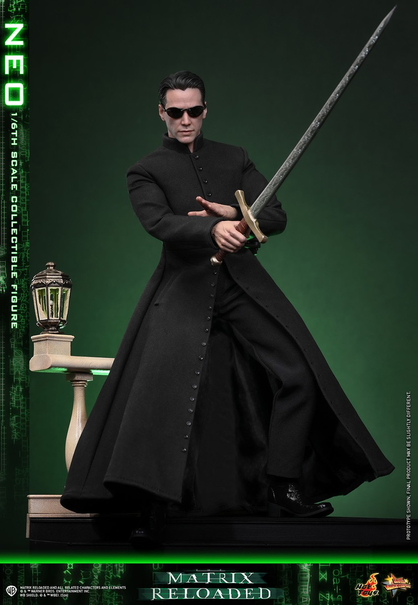 Hot toys マトリックス NEO 1/6スケールフィギュア Neo Sixth Scale Figure by Hot Toys | Sideshow Collectibles
