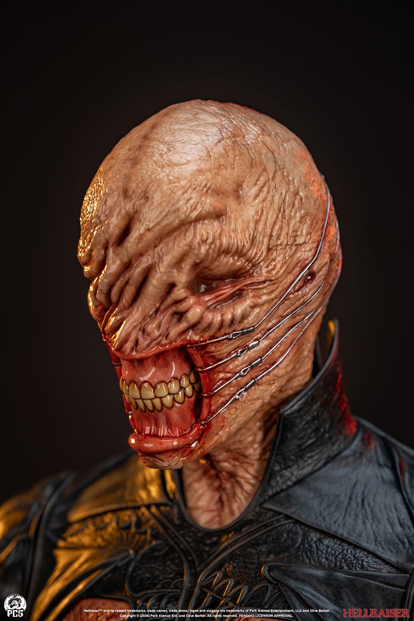 Hellraiser Chatterer 1:3 Scale Statue  Collector Edition - Prototype Shown View 6