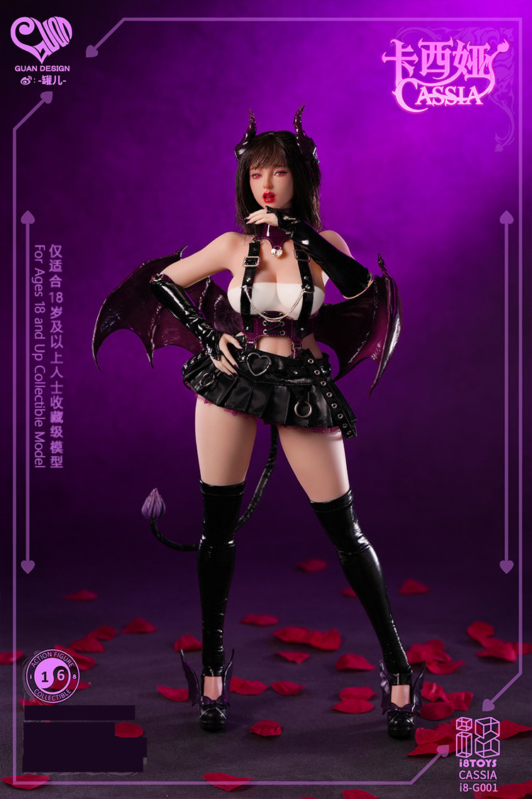 i8Toys CASSIA Sixth Scale Figure - Prototype Shown View 6