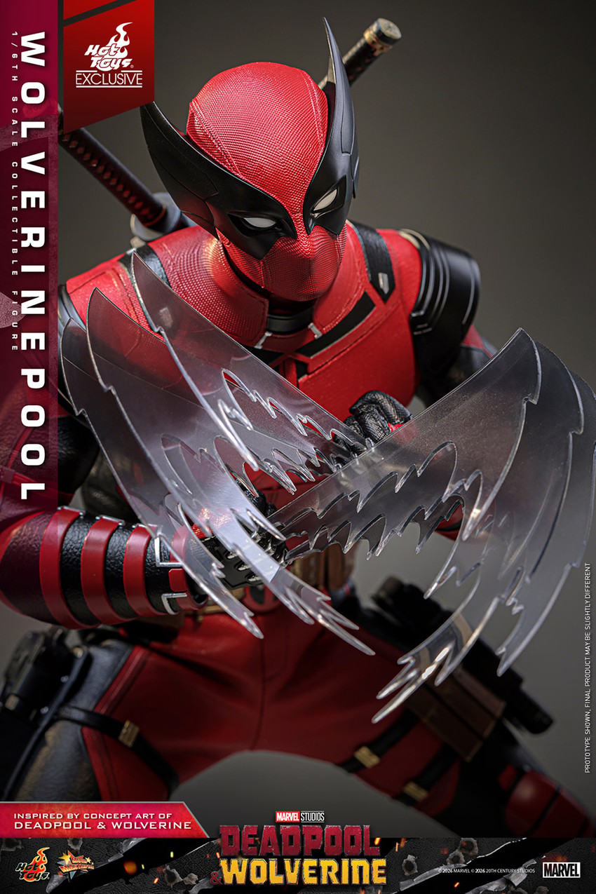 Wolverinepool Sixth Scale Figure by Hot Toys | Sideshow Collectibles