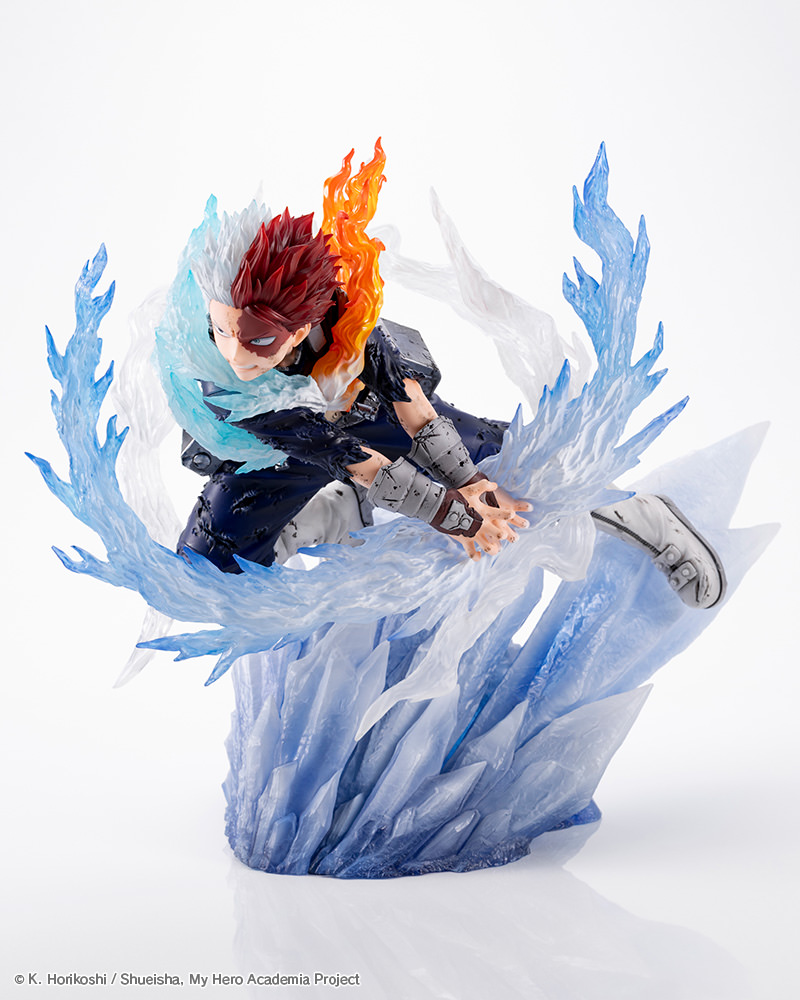 My Hero Academia Shoto Todoroki (Coldflame's Pale Blade Version) Collectible Figure - Prototype Shown View 6