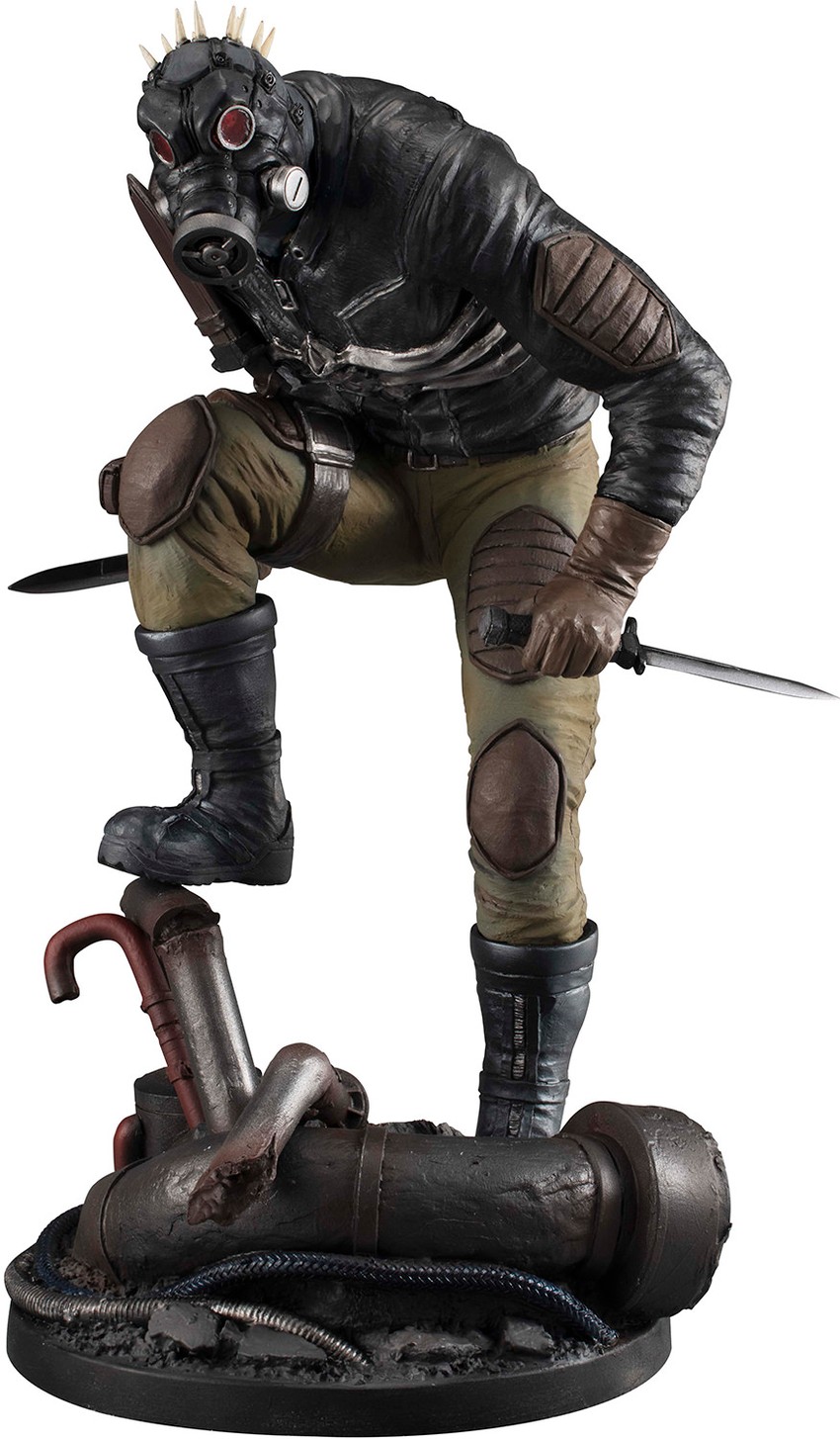 Dorohedoro Caiman Collectible Figure - Prototype Shown View 6