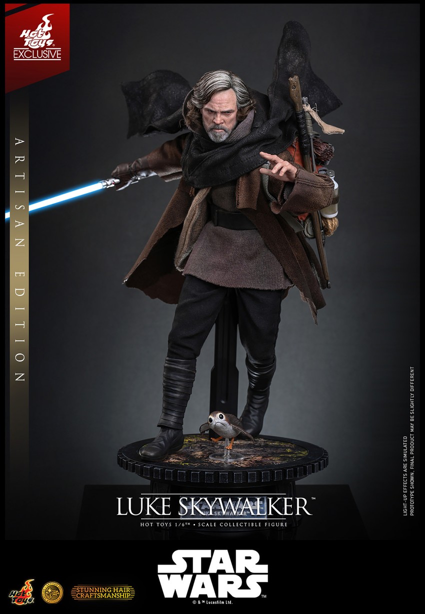LUKEさま専用 Luke Skywalker (Artisan Edition) Sixth Scale Figure by Hot Toys