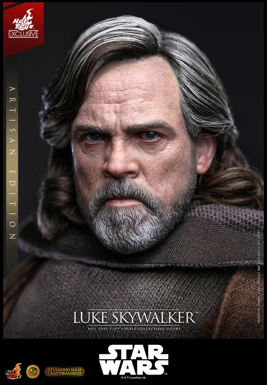 LUKEさま専用 Luke Skywalker (Artisan Edition) Sixth Scale Figure by Hot Toys