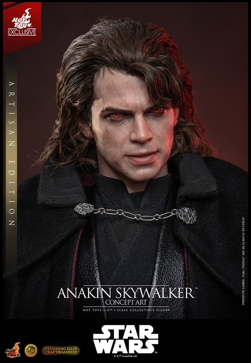 Anakin Skywalker™ (Concept Art Version) (Artisan Edition) Sixth