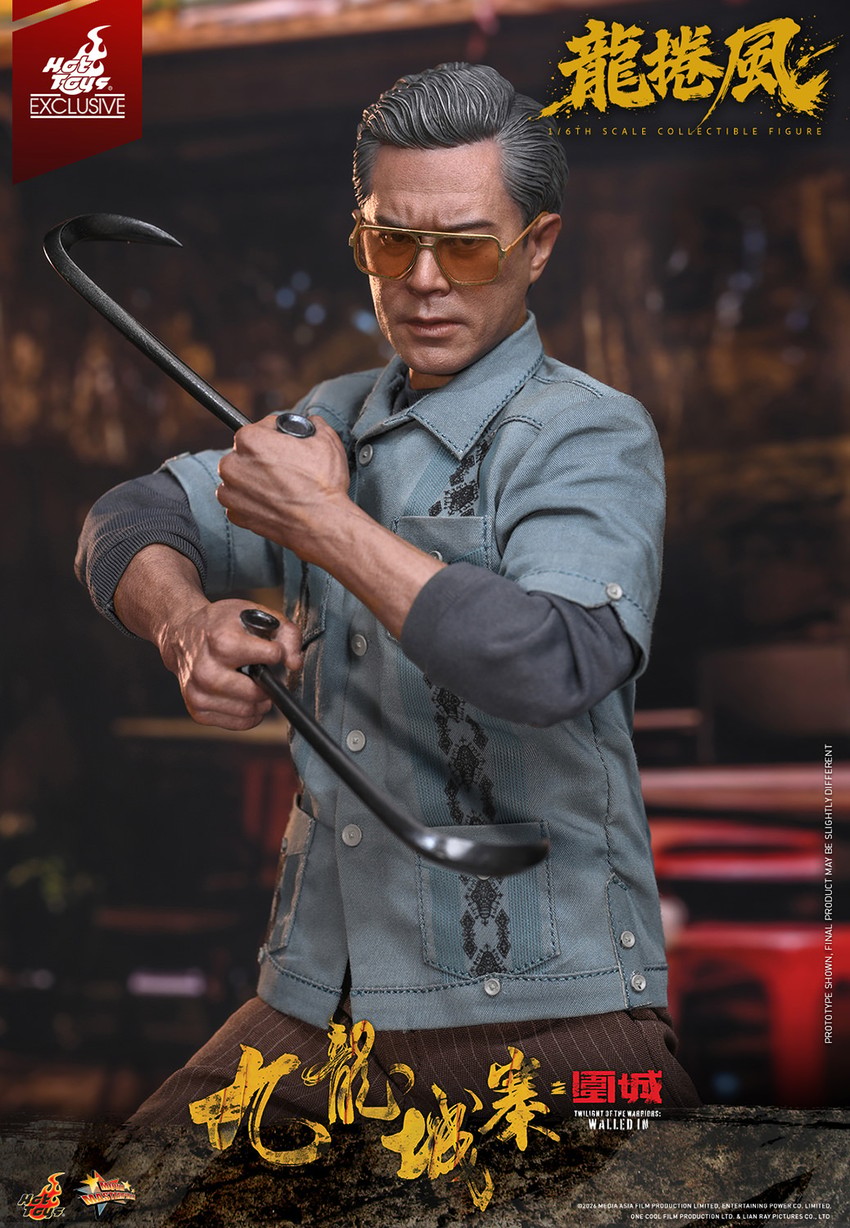 Twilight of the Warriors: Walled In Cyclone Sixth Scale Figure  Exclusive Edition - Prototype Shown View 6