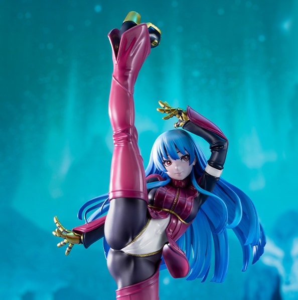 The King of Fighters Kula Diamond Bishoujo Collectible Figure - Prototype Shown View 3