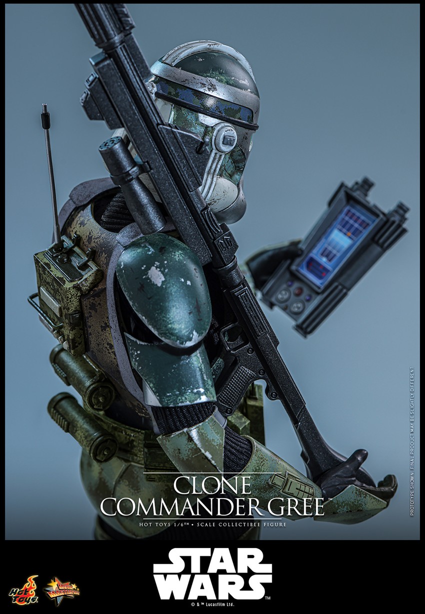 SF・ファンタジー・ホラー Star Wars Clone Commander Gree Preorder! Hot Toys MMS877 Star Wars: Revenge of the Sith 1/6th