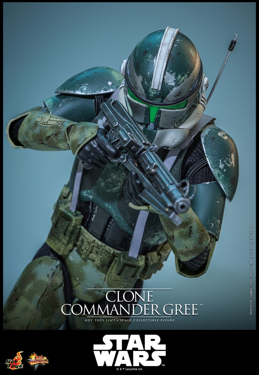 Clone Commander Gree Sixth Scale Figure by Hot Toys | Sideshow
