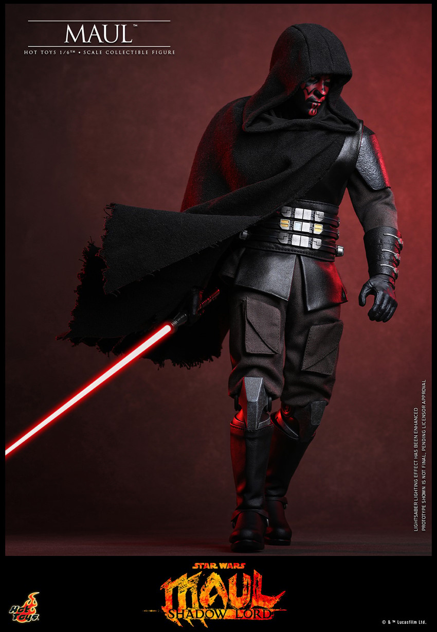 Maul Sixth Scale Figure by Hot Toys | Sideshow Collectibles
