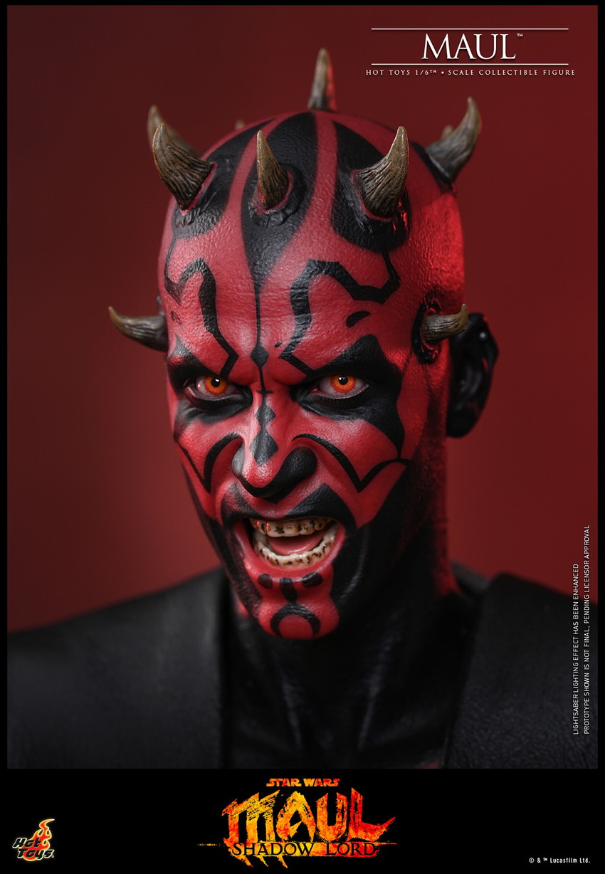 Maul Sixth Scale Figure by Hot Toys | Sideshow Collectibles