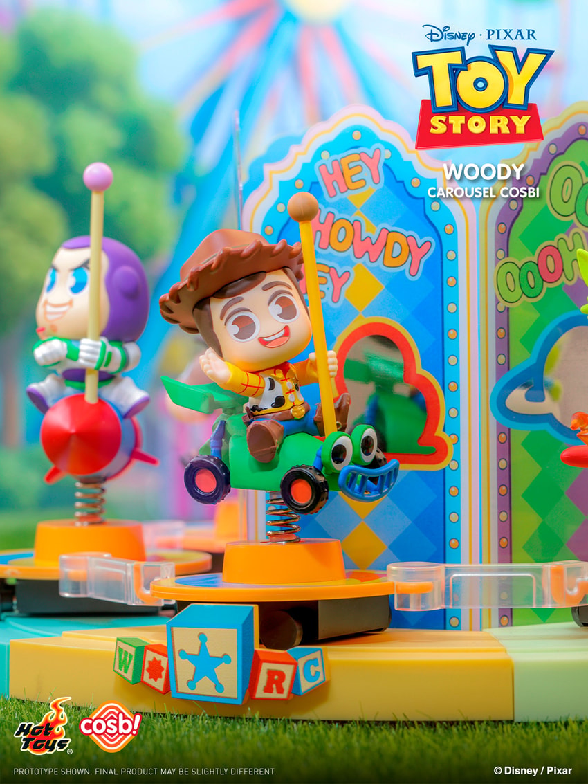 Disney Toy Story Carousel Cosbi Collection Blind Box Set - Prototype Shown View 2