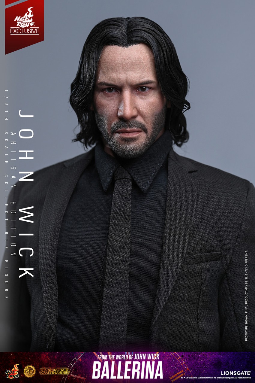 John Wick John Wick (Artisan Edition) Sixth Scale Figure - Prototype Shown View 6