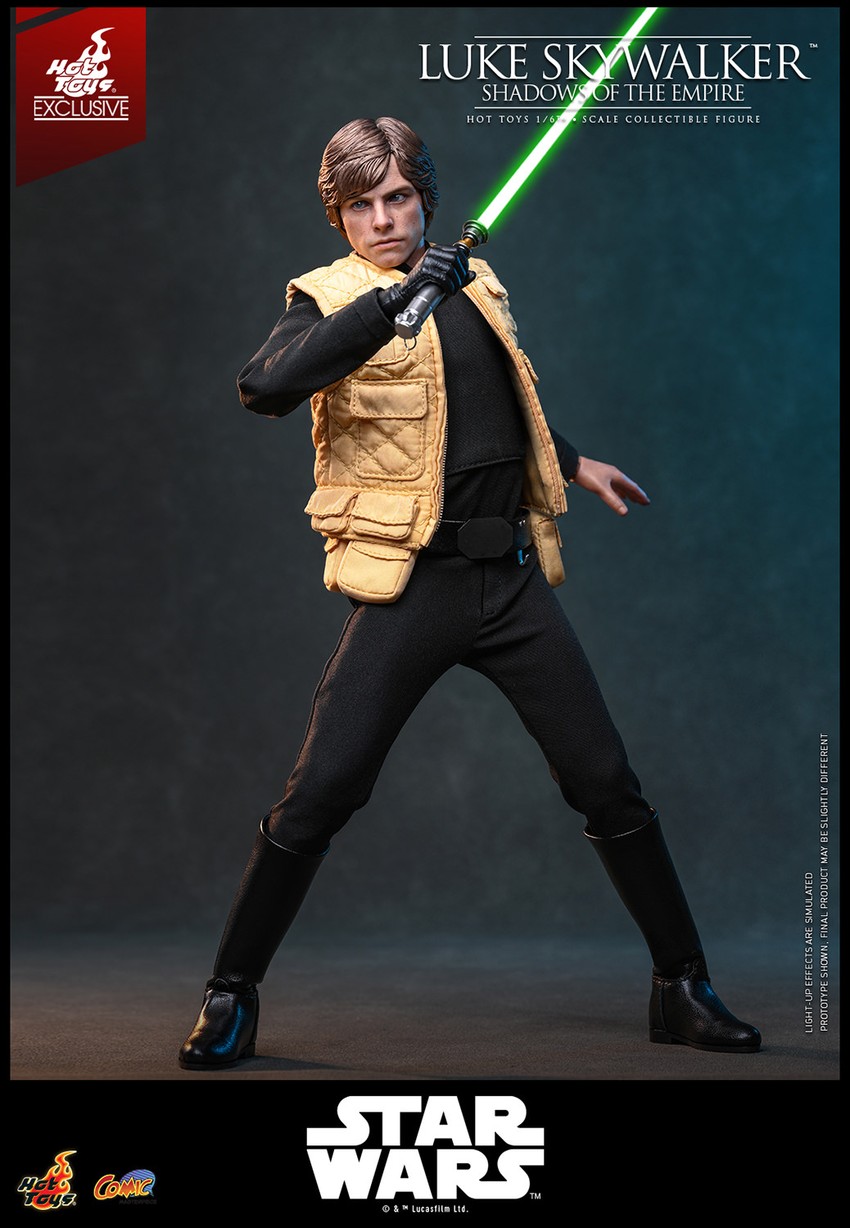 Luke Skywalker™ (Shadows Of The Empire) Sixth Scale Figure by Hot