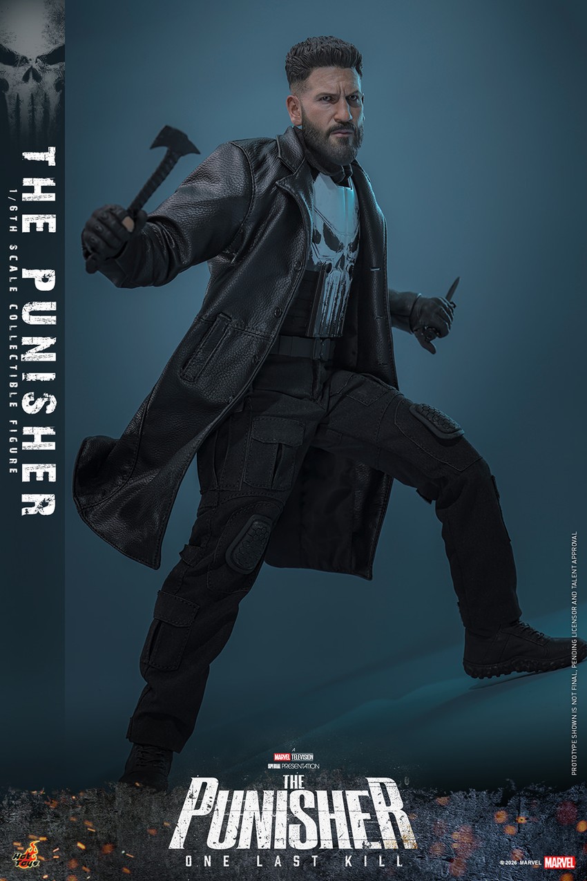 The Punisher Sixth Scale Figure by Hot Toys | Sideshow Collectibles