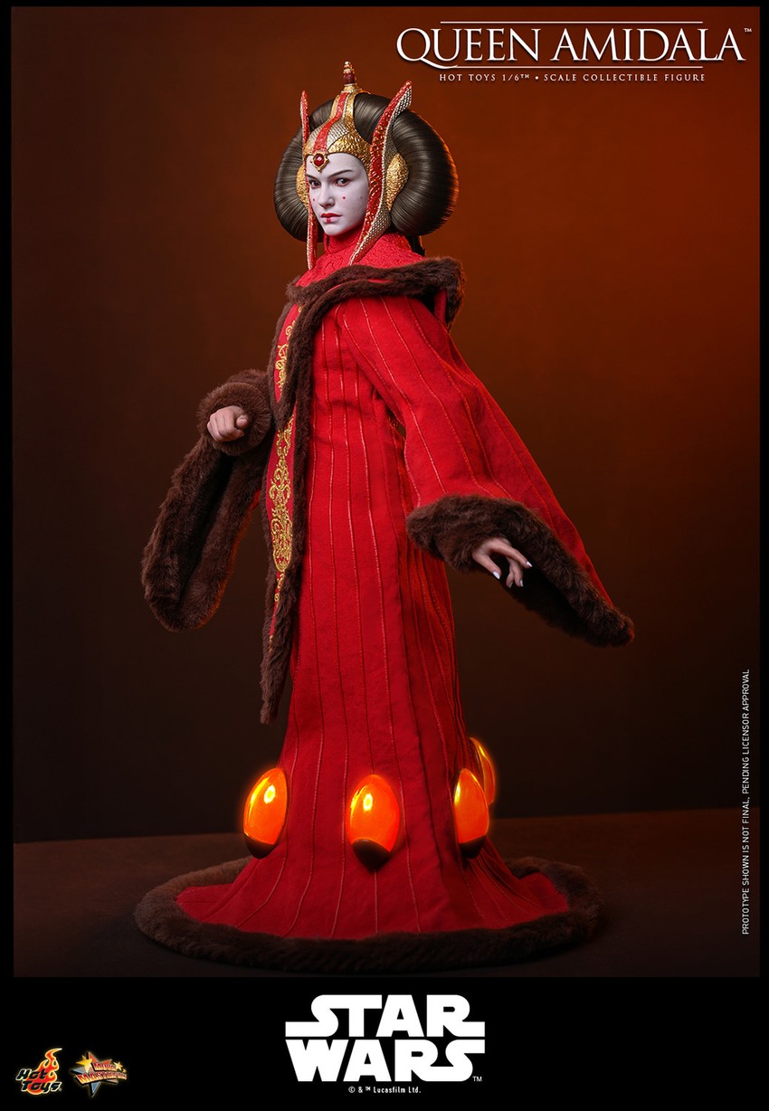 Queen Amidala Sixth Scale Figure by Hot Toys | Sideshow Collectibles