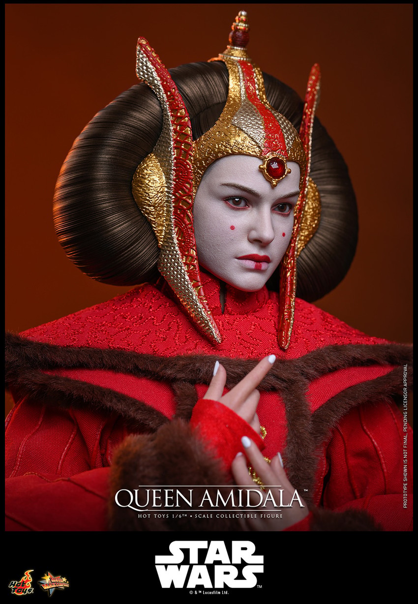 Star Wars Queen Amidala Sixth Scale Figure - Prototype Shown View 5