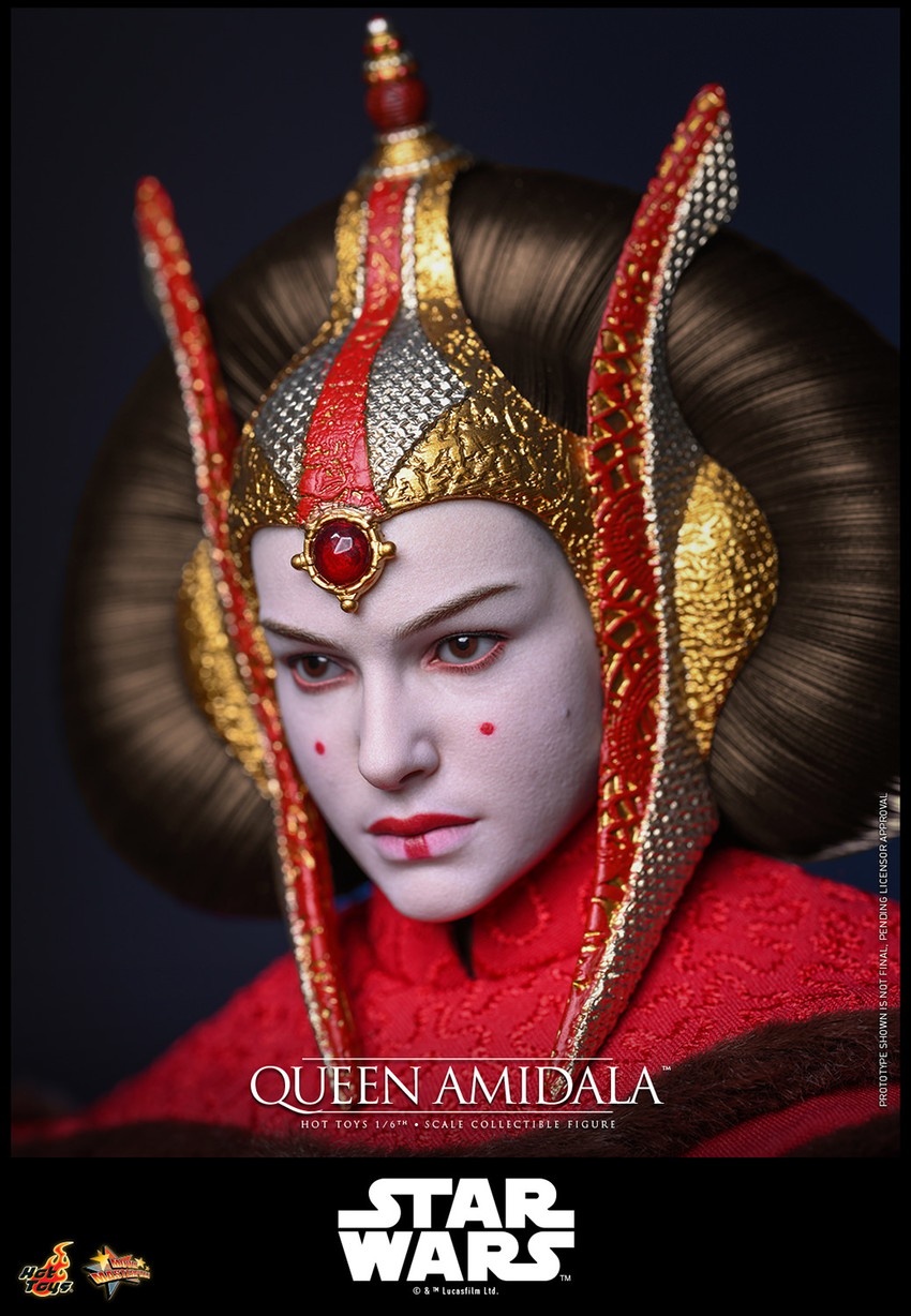 Queen Amidala Sixth Scale Figure by Hot Toys | Sideshow Collectibles
