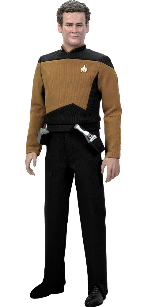 Star Trek Transporter Chief Miles O'Brien (Essential Version) Sixth Scale Figure - Prototype Shown View 6