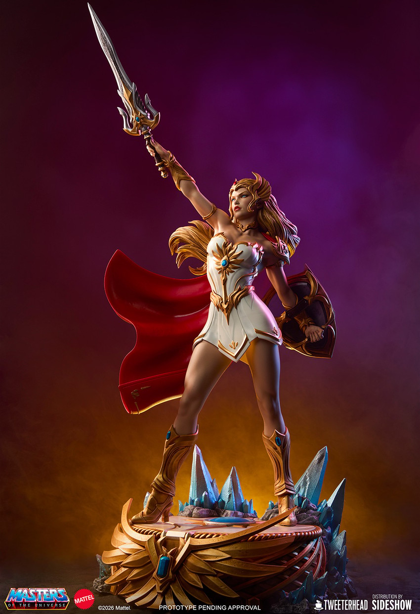 Masters of the Universe She-Ra Maquette - Prototype Shown View 3