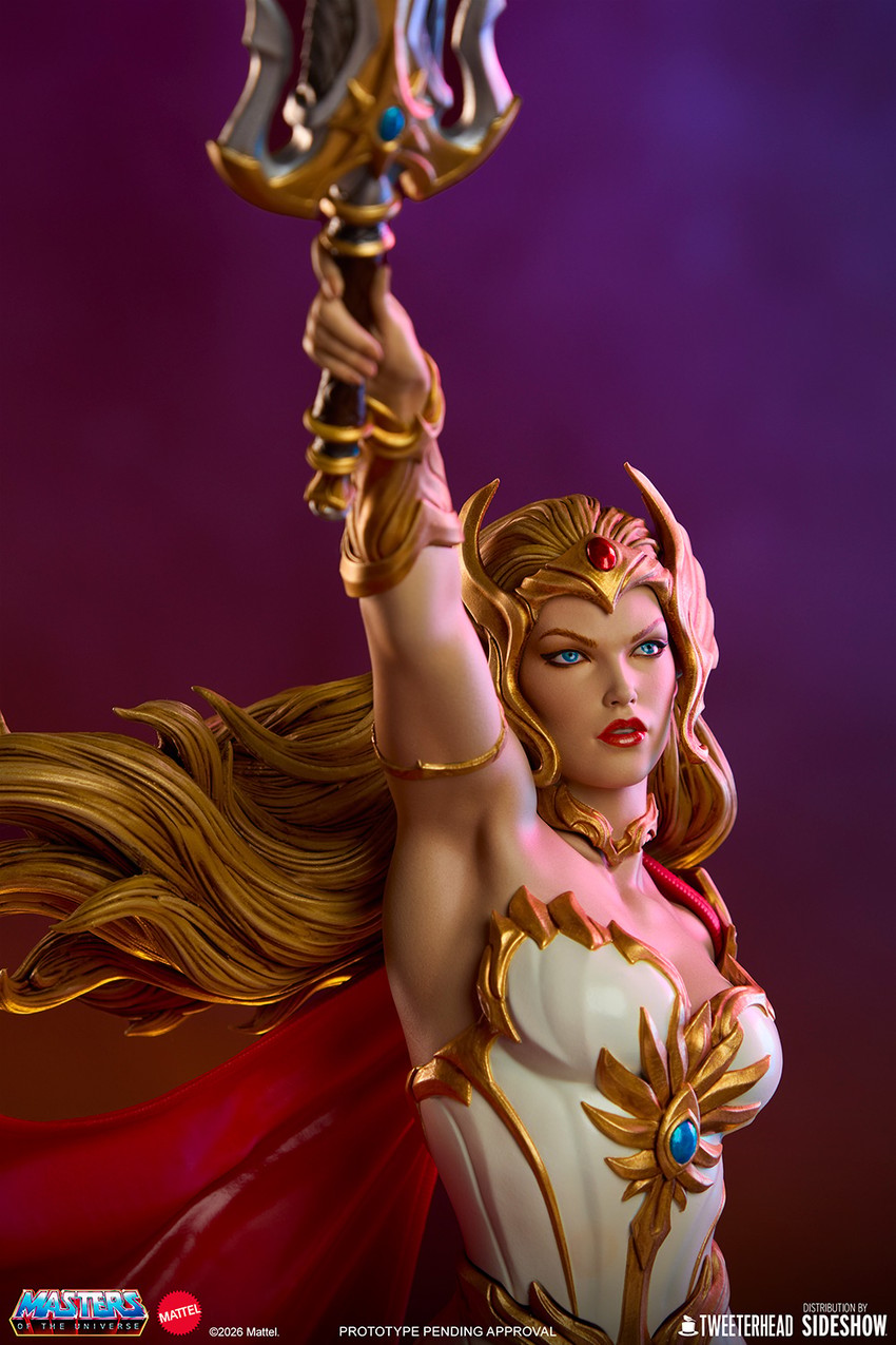 Masters of the Universe She-Ra Maquette - Prototype Shown View 5