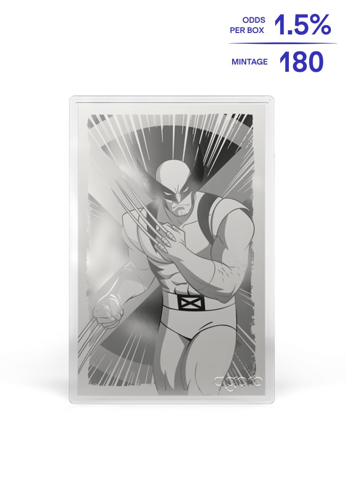 Marvel X-Men '97 Heroes Blind Box Silver Collectible - Prototype Shown View 6