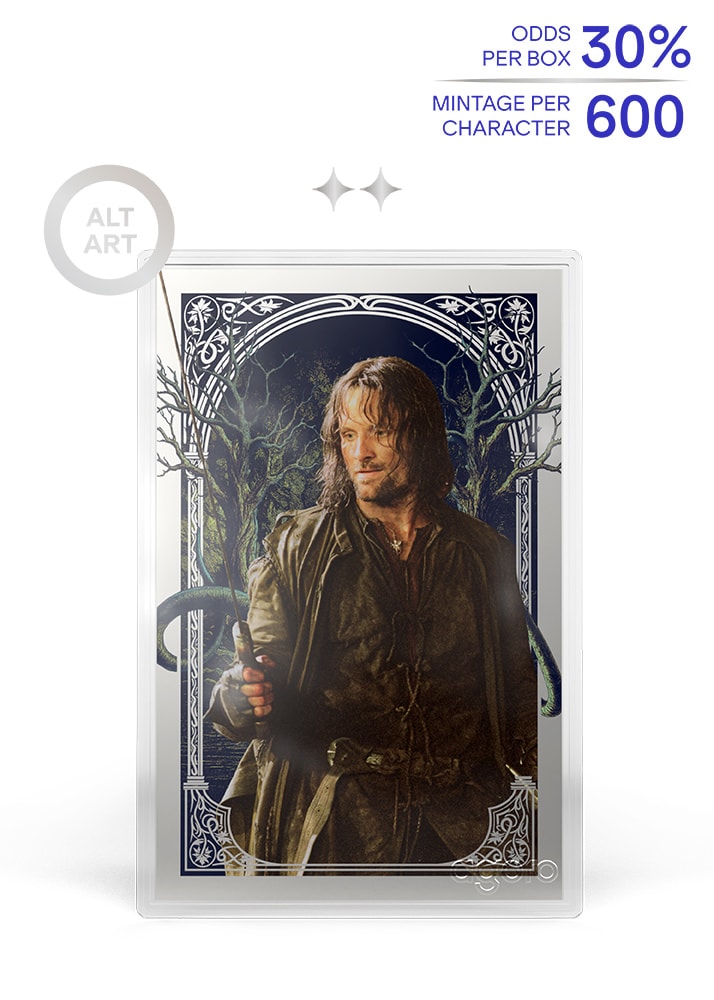 The Lord of the Rings Lord of the Rings™ Blind Box Silver Collectible - Prototype Shown View 5