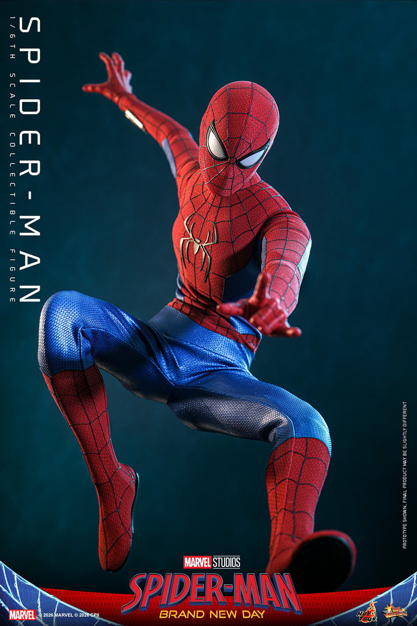 Marvel Spider-Man Sixth Scale Figure  Collector Edition - Prototype Shown View 6