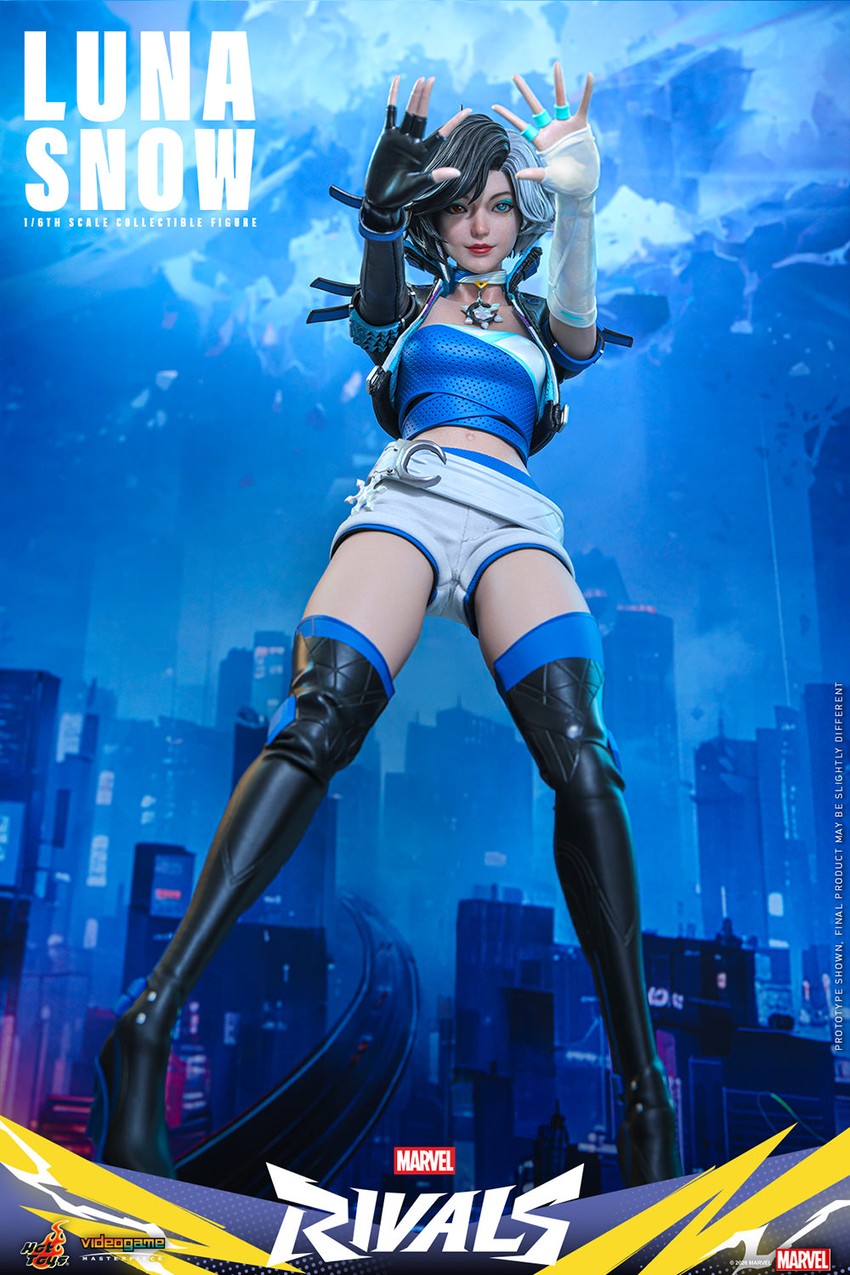 Marvel Luna Snow Sixth Scale Figure  Collector Edition - Prototype Shown View 3