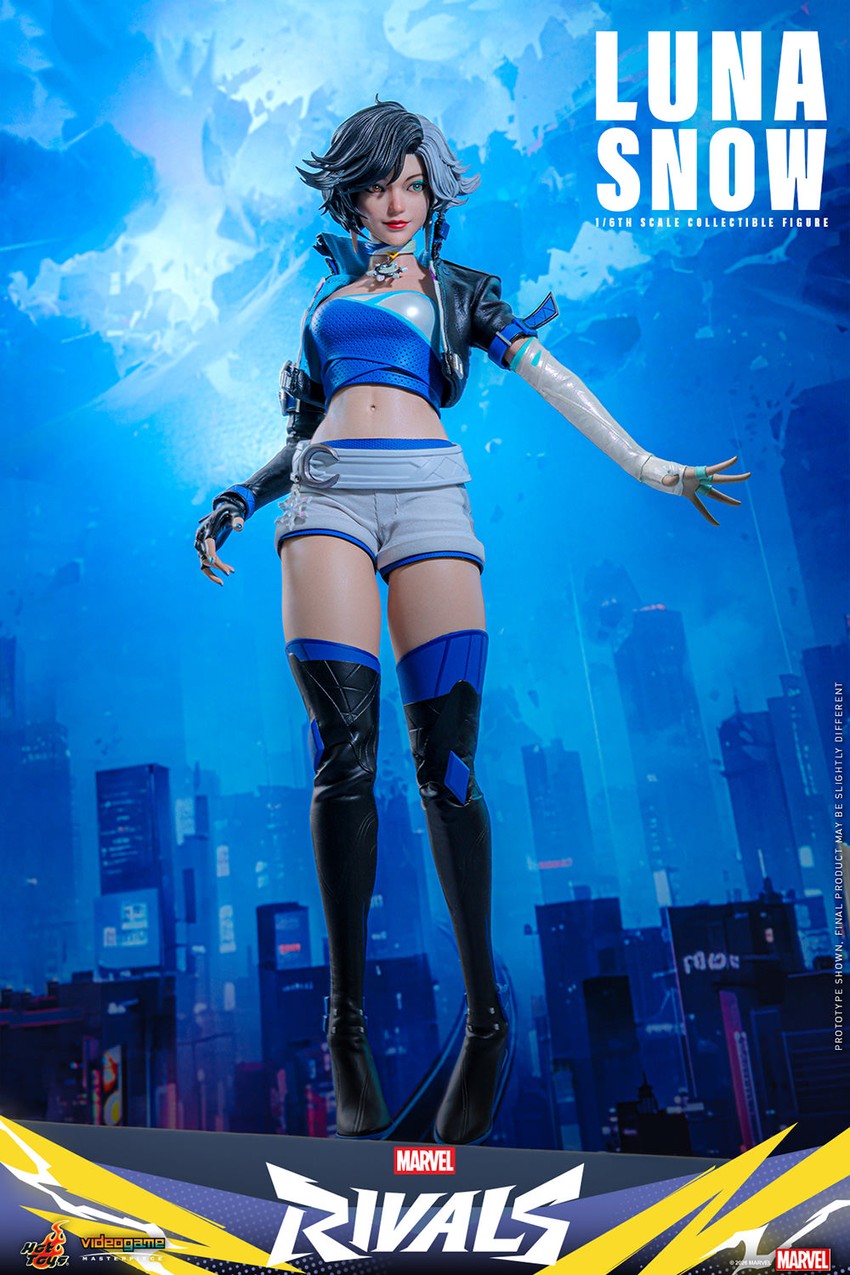 Marvel Luna Snow (Special Edition) Sixth Scale Figure - Prototype Shown View 6