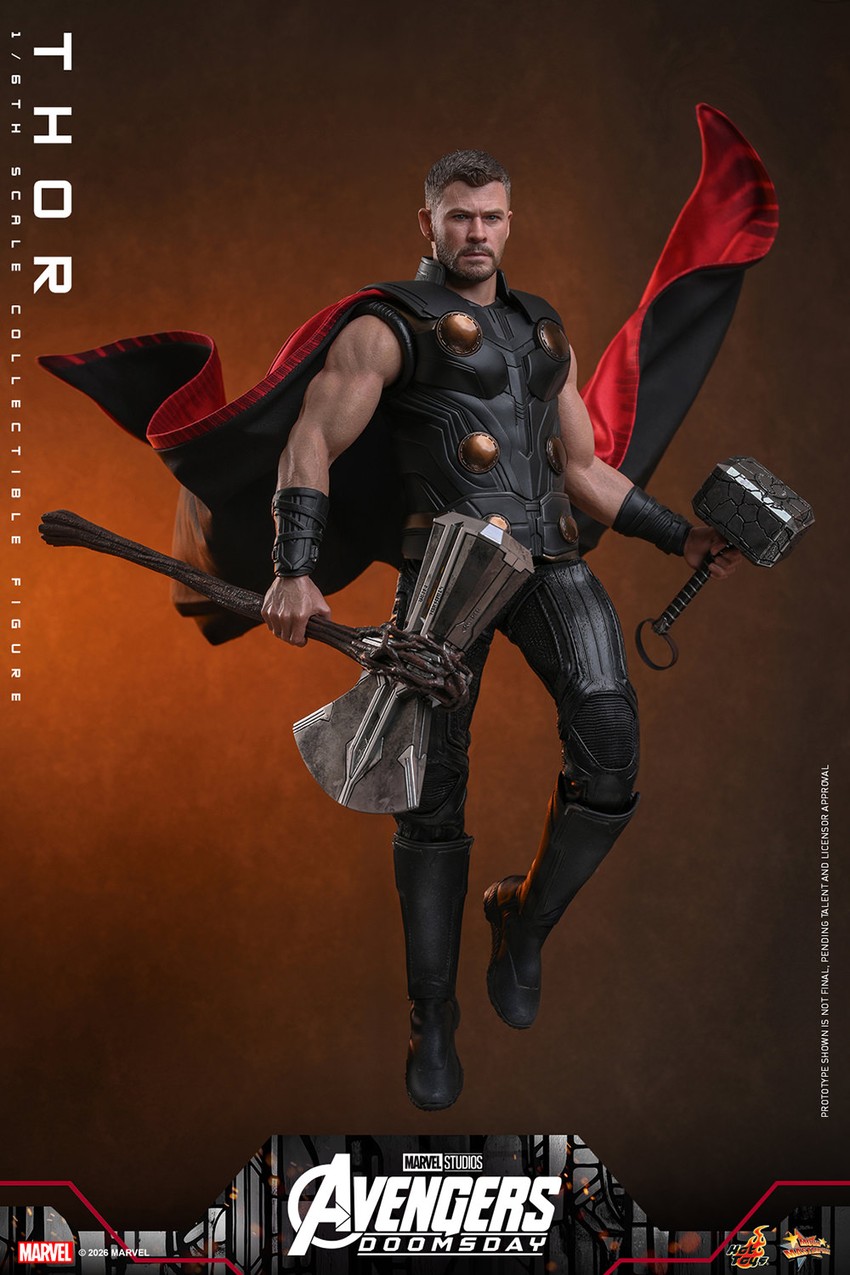 Thor Sixth Scale Figure by Hot Toys | Sideshow Collectibles