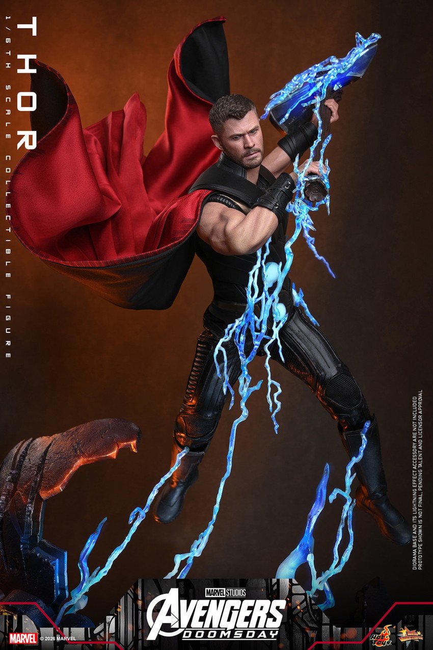 Thor Sixth Scale Figure by Hot Toys | Sideshow Collectibles