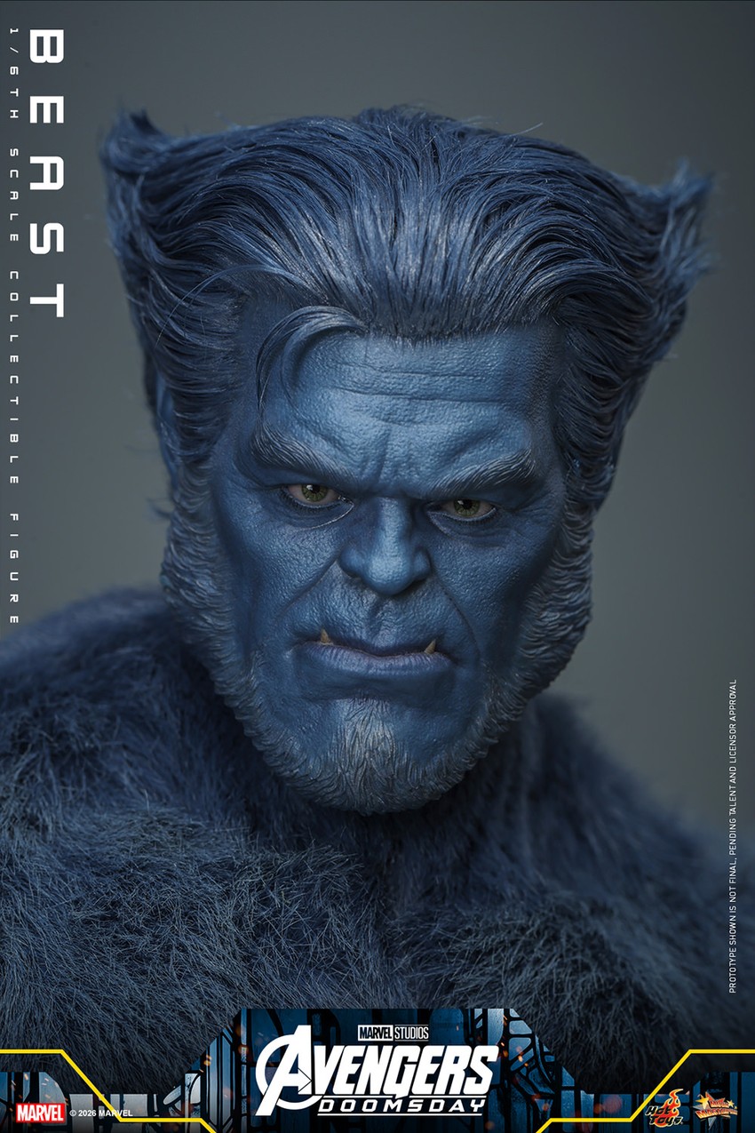 Marvel Beast Sixth Scale Figure  Collector Edition - Prototype Shown View 6