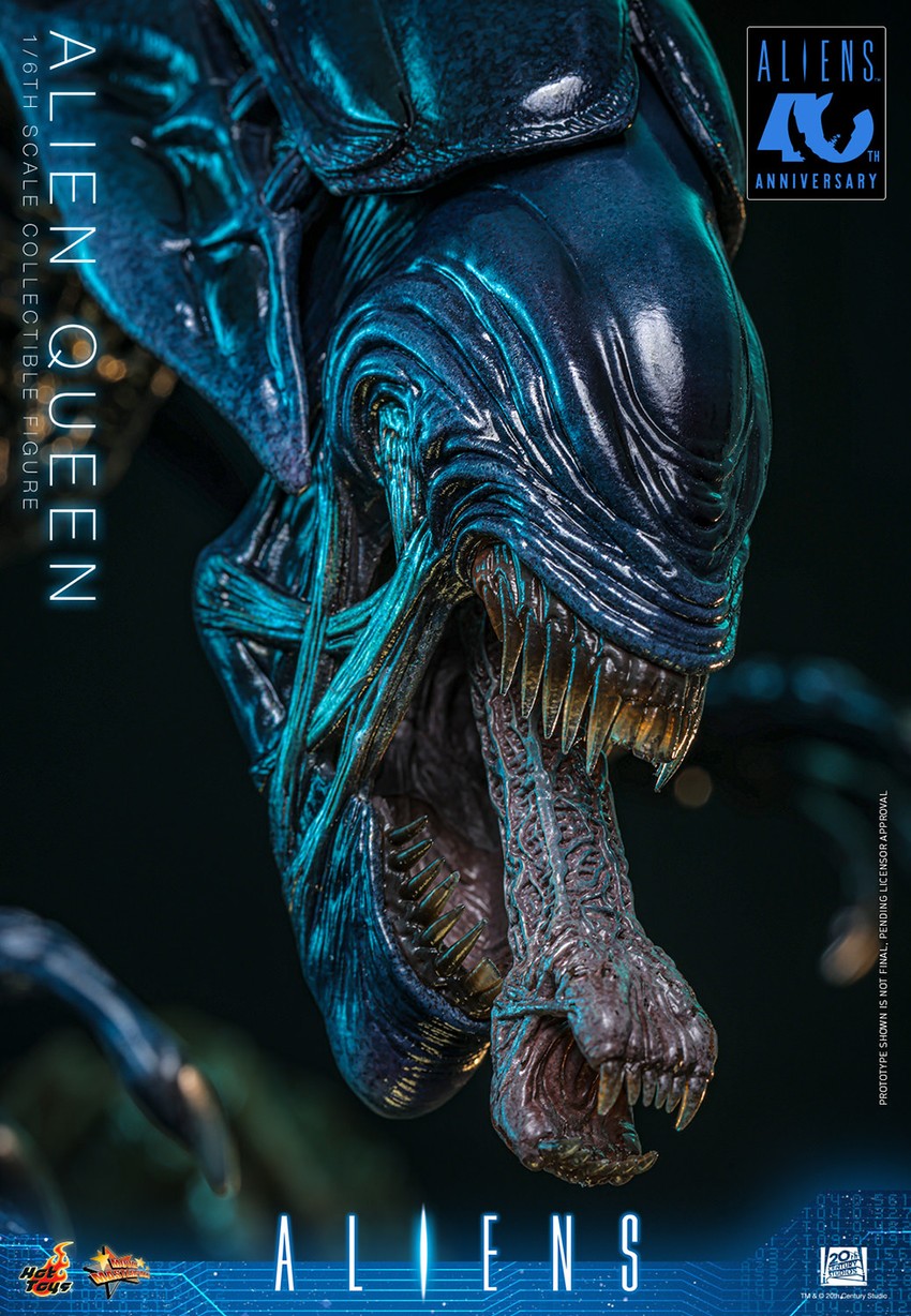 Alien Alien Queen Sixth Scale Figure - Prototype Shown View 6
