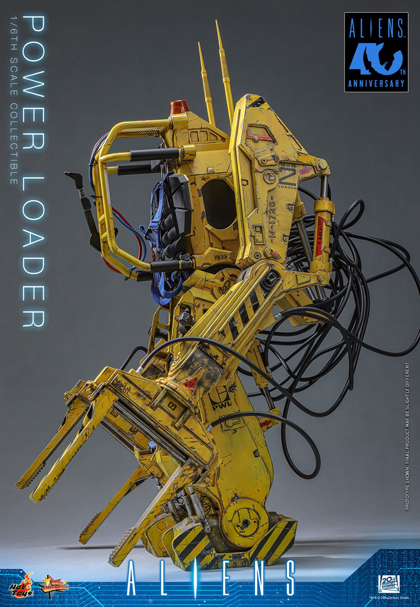 Alien Power Loader Sixth Scale Figure  Collector Edition - Prototype Shown View 4