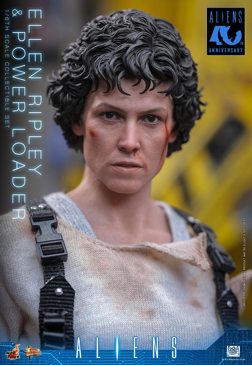 Alien Ellen Ripley and Power Loader Sixth Scale Figure Set - Prototype Shown View 6